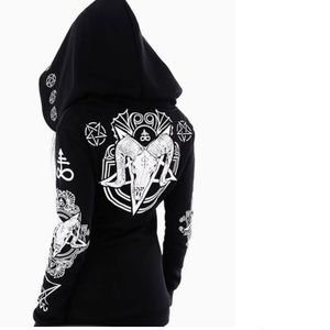 Gothic~Gothic Fleece Hoody